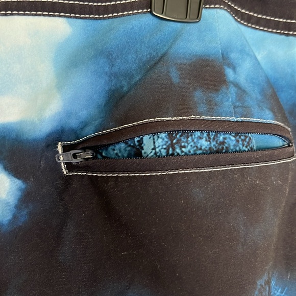 EUC American Eagle Outfitters Swim Trunks sz M - Picture 4 of 6